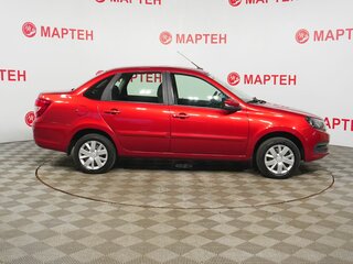 2022 Lada (ВАЗ) Granta I Рестайлинг, красный, 708000 рублей, вид 4