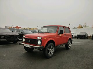 1995 Lada (ВАЗ) 2121 (4x4) I Рестайлинг, красный, 199000 рублей, вид 1
