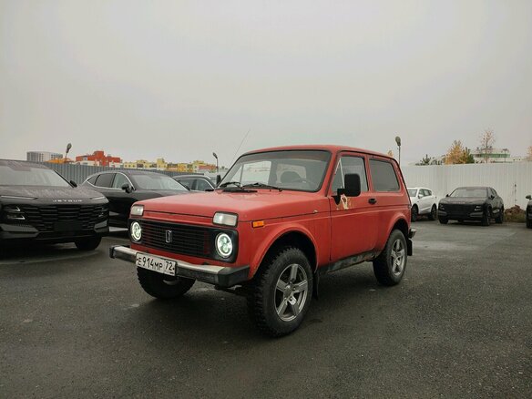 1995 Lada (ВАЗ) 2121 (4x4) I Рестайлинг, красный, 199000 рублей
