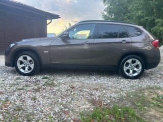 2012 BMW X1 20d I (E84), коричневый, 1350000 рублей, вид 4