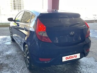 2012 Hyundai Solaris I, синий, 650000 рублей, вид 2