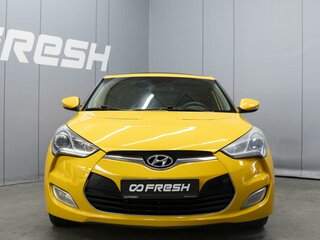 2012 Hyundai Veloster I, жёлтый, 890000 рублей, вид 3
