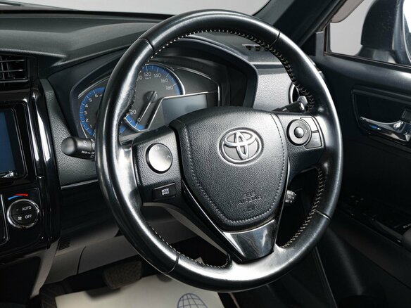 2017 Toyota Corolla Fielder XI (E160, E170, E180) Рестайлинг 1, чёрный - вид 10