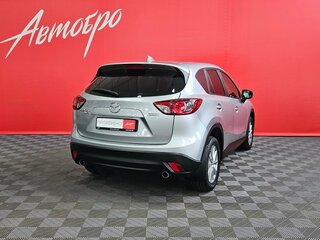 2017 Mazda CX-5 I Рестайлинг, серый, 2045000 рублей, вид 5