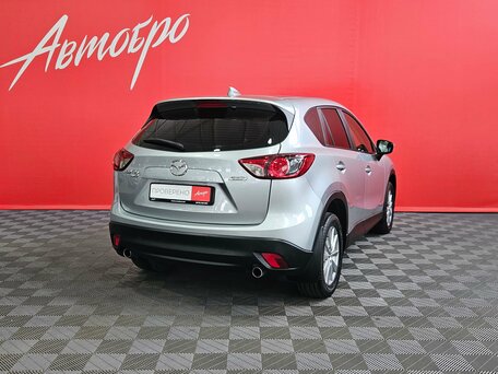 2017 Mazda CX-5 I Рестайлинг, серый, 2010000 рублей, вид 5