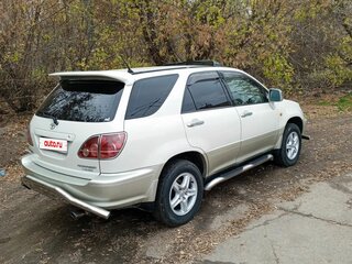 2000 Toyota Harrier I (XU10), бежевый, 985000 рублей, вид 4