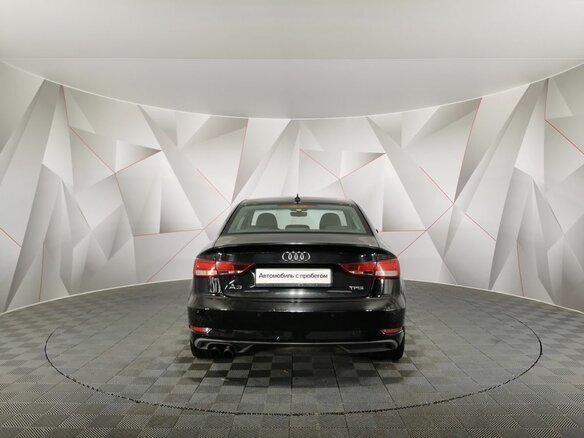 2017 Audi A3 III (8V) Рестайлинг, чёрный, 1260000 рублей - вид 7