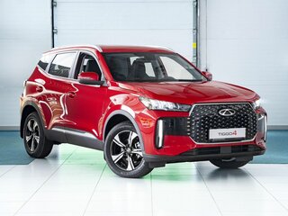 2025 Chery Tiggo 4 I Рестайлинг 2, красный, 2242350 рублей, вид 3
