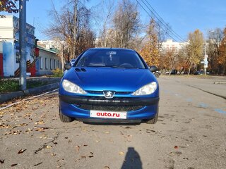 2007 Peugeot 206, синий, 330000 рублей, вид 5