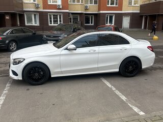 2016 Mercedes-Benz C-Класс 200 9G-TRONIC IV (W205), белый, 2550000 рублей, вид 4
