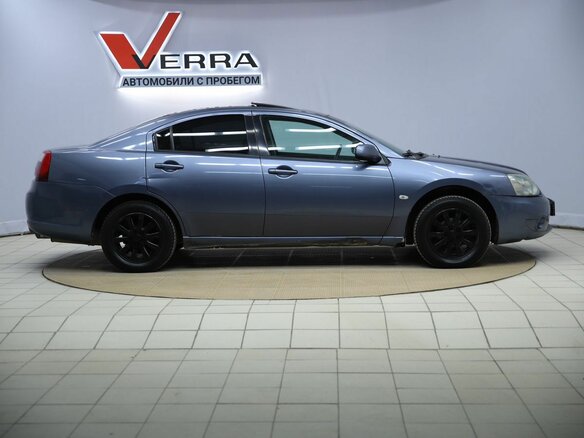 2006 Mitsubishi Galant IX Рестайлинг, серый, 490000 рублей - вид 3