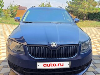 2014 Skoda Octavia III (A7), синий, 749000 рублей, вид 1
