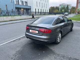 2014 Audi A4 IV (B8) Рестайлинг, серый, 1575000 рублей, вид 4