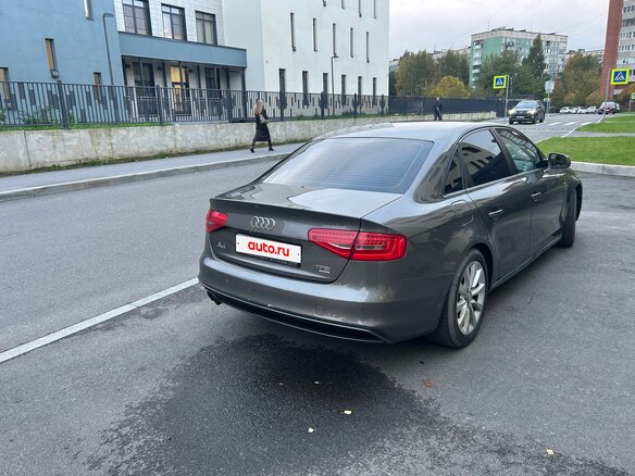 2014 Audi A4 IV (B8) Рестайлинг, серый, 1357500 рублей - вид 3