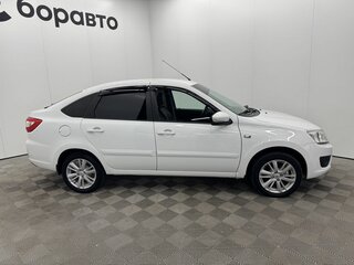 2018 Lada (ВАЗ) Granta I, белый, 775000 рублей, вид 4