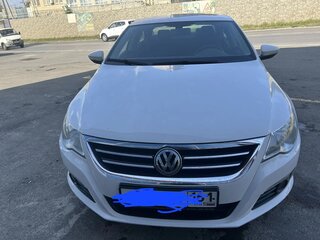 2011 Volkswagen Passat CC I, белый, 1150000 рублей, вид 1