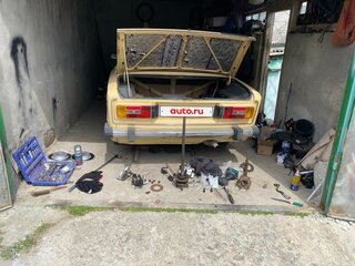 1989 Lada (ВАЗ) 2106, жёлтый, 175000 рублей, вид 5