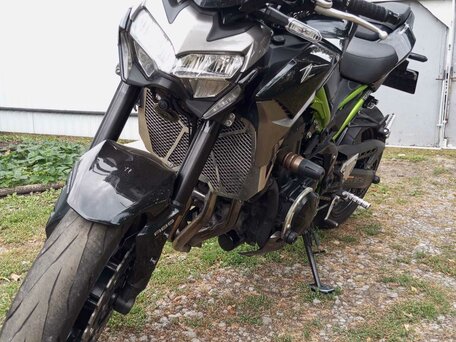 2020 Kawasaki Z 900, чёрный, 850000 рублей, вид 1