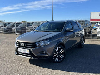 2019 Lada (ВАЗ) Vesta SW Cross I, голубой, 1025000 рублей, вид 3