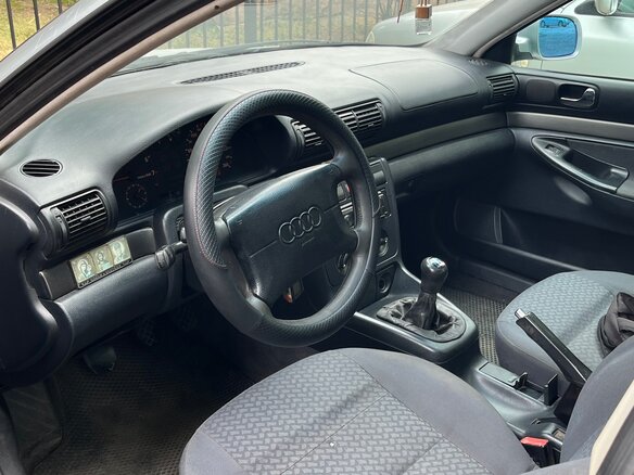 1996 Audi A4 I (B5), серебристый, 260000 рублей - вид 7