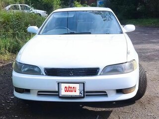1994 Toyota Mark II VII (X90), белый, 500000 рублей, вид 4