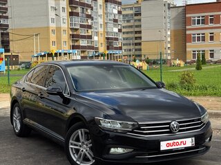 2019 Volkswagen Passat B8 Рестайлинг, чёрный, 2337000 рублей, вид 4