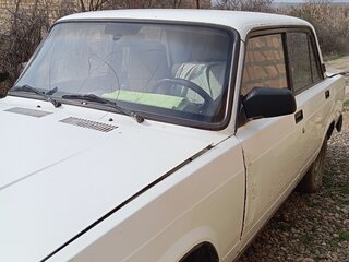 1999 Lada (ВАЗ) 2107, белый, 70000 рублей, вид 1