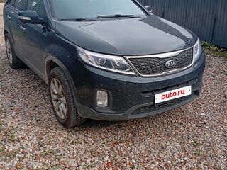 2019 Kia Sorento II Рестайлинг, синий, 1770000 рублей, вид 2