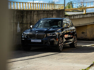 2020 BMW X5 M50d IV (G05/G18), чёрный, 8400000 рублей, вид 1