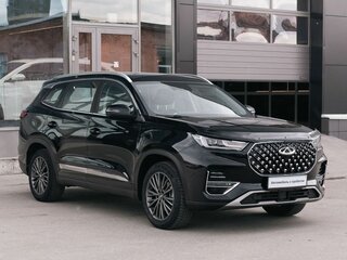 2022 Chery Tiggo 8 Pro I, чёрный, 1860000 рублей, вид 3