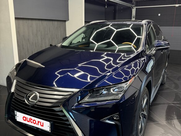 2019 Lexus RX 300 IV, синий, 4200000 рублей