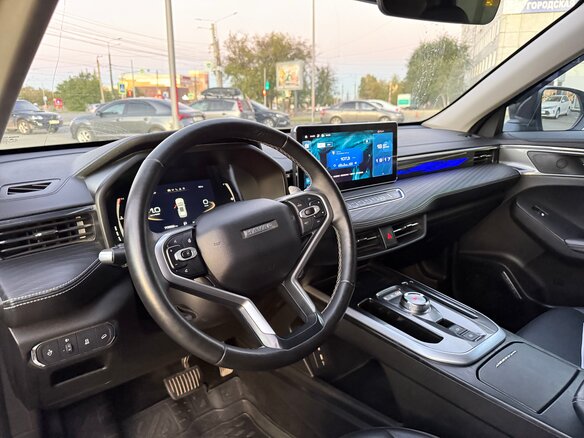 2024 Haval Jolion I Рестайлинг, серый, 1820000 рублей - вид 14