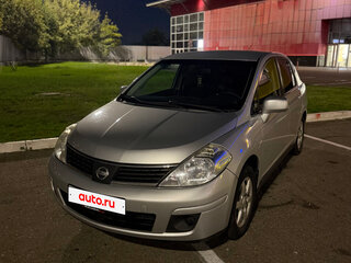 2008 Nissan Tiida I, серебристый, 620000 рублей, вид 2