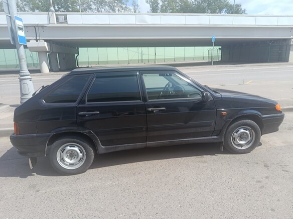 2013 Lada (ВАЗ) 2114, чёрный, 380000 рублей - вид 5