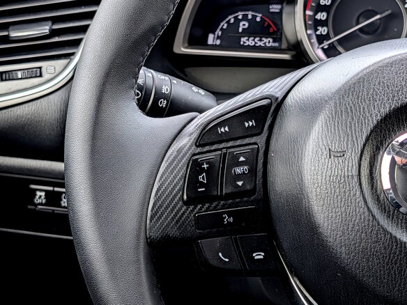 2014 Mazda 3 III (BM), красный - вид 21
