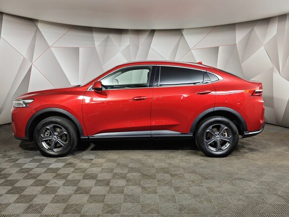 2023 Haval F7x I Рестайлинг, красный, 1995000 рублей - вид 4