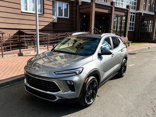 2024 Buick Encore GX I Рестайлинг, серый, 2099999 рублей, вид 4