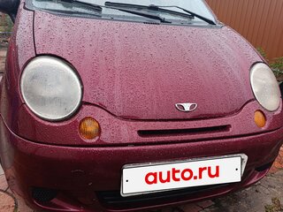 2005 Daewoo Matiz I Рестайлинг, красный, 260000 рублей, вид 1