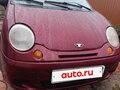 2005 Daewoo Matiz I Рестайлинг, красный, 260000 рублей
