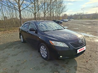 2007 Toyota Camry VI (XV40), чёрный, 940000 рублей, вид 3