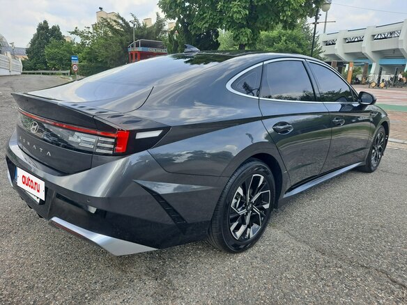 2025 Hyundai Sonata VIII (DN8) Рестайлинг, серый, 3150002 рублей - вид 5