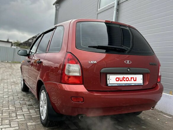 2011 Lada (ВАЗ) Kalina I, красный - вид 13