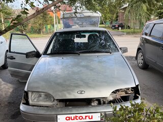 2005 Lada (ВАЗ) 2114, серебристый, 65000 рублей, вид 3
