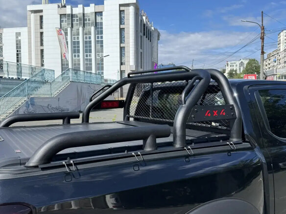 2023 Ford Ranger T6.2, чёрный, 4100000 рублей - вид 20