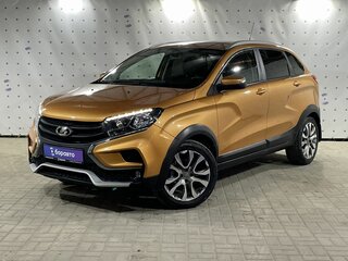 2020 Lada (ВАЗ) XRAY Cross I, оранжевый, 1090000 рублей, вид 1
