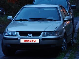 2007 Iran Khodro Samand, бежевый, 180000 рублей, вид 1