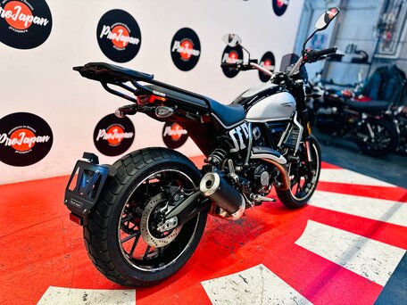 2024 Ducati Scrambler 800, белый, 890000 рублей, вид 5