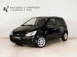 2010 Hyundai Getz I Рестайлинг, чёрный, 433300 рублей, вид 1