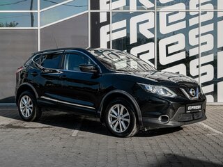 2016 Nissan Qashqai II, чёрный, 1195000 рублей, вид 1