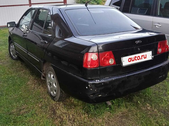 2006 Chery Amulet (A15) I, чёрный, 80000 рублей - вид 5